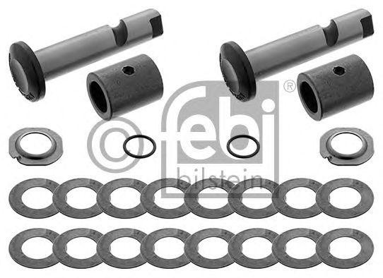 Ремкомплект, шкворень поворотного кулака 01157 FEBI BILSTEIN