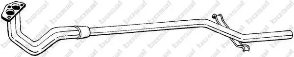 Выпускной трубопровод 935-007 BOSAL
