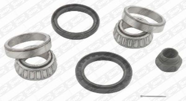 Комплект подшипника ступицы колеса R15220 NTN SNR