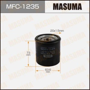 Фильтр масляный двигателя MFC1235 MASUMA