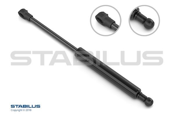 Упругий элемент, крышка багажника / помещения для груза 8429DB STABILUS