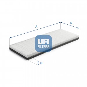 Фильтр, воздух во внутренном пространстве 53.092.00 UFI
