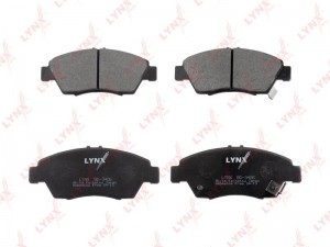 Колодки тормозные дисковые BD-3406 LYNXAUTO