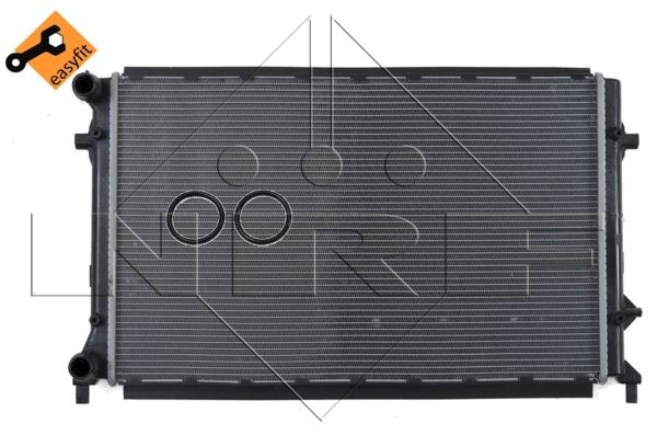 Радиатор, охлаждение двигател 58154 NRF
