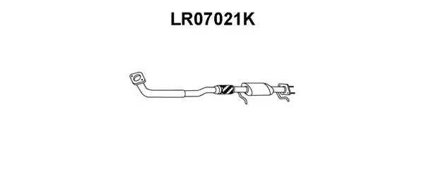 Катализатор LR07021K VENEPORTE