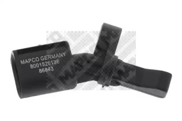 Датчик, частота вращения колеса 86843 MAPCO