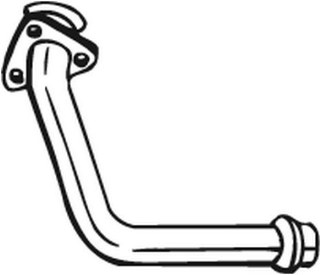 Выпускной трубопровод 781-981 BOSAL