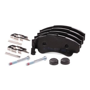 Комплект тормозных колодок, диско P23092 BREMBO