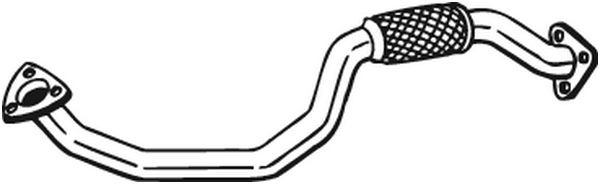 Катализатор 099392 BOSAL