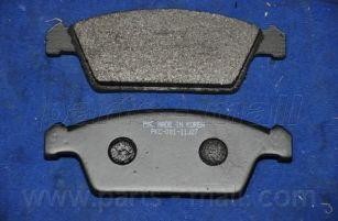 Колодки тормозные дисковые PKC-001 PMC PARTS MALL
