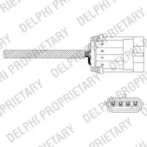 Лямбда-зонд ES1105612B1 DELPHI