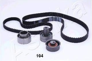 Комплект ремня ГРМ KCT104 ASHIKA