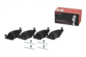 Комплект тормозных колодок, диско P85019 BREMBO