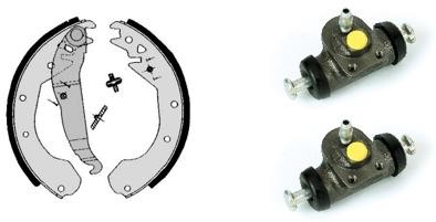 Комплект тормозных колодок H 59 016 BREMBO