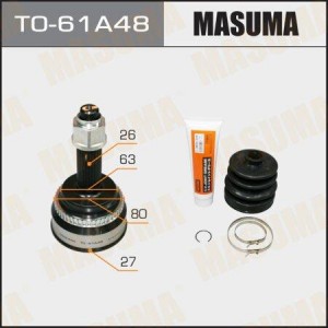 ШРУС TO-61A48 MASUMA