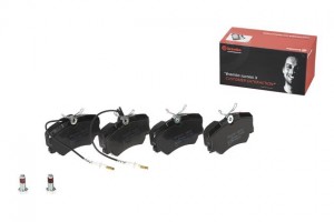 Комплект тормозных колодок, диско P61035 BREMBO