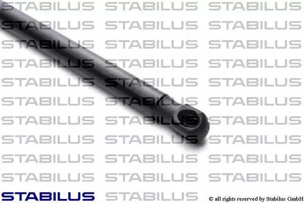 Упругий элемент, крышка багажника / помещения для груза 012158 STABILUS
