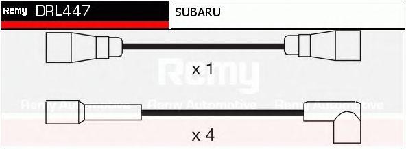 Ккомплект проводов зажигания DRL447 DELCO REMY