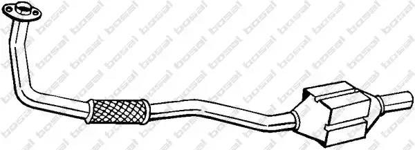 Катализатор 099-645 BOSAL