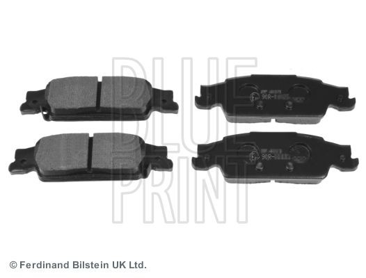 Комплект тормозных колодок, диско ADA104250 BLUE PRINT