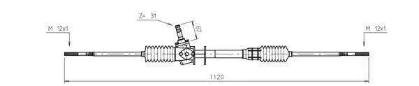 Рулевой механизм SK4001 GENERAL RICAMBI