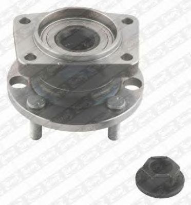 Комплект подшипника ступицы колеса R15247 NTN SNR