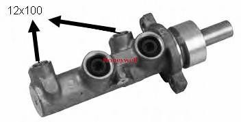 Главный тормозной цилиндр 133086B BENDIX JURID