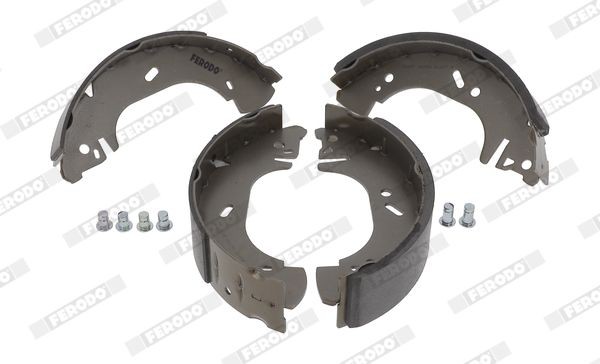 Комплект тормозных колодок FSB331 FERODO