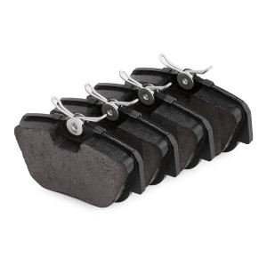 Комплект тормозных колодок, диско P50011 BREMBO