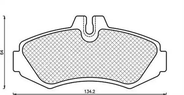 Комплект тормозных колодок, диско 430216171094 MAGNETI MARELLI