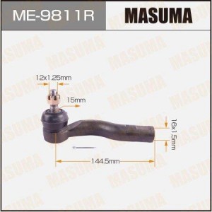 Наконечник рулевой тяги ME-9811R MASUMA