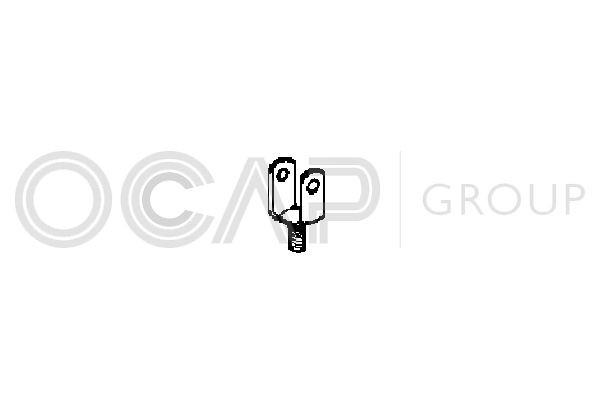 Стопорная пластина, несущие / нап 1249305 OCAP