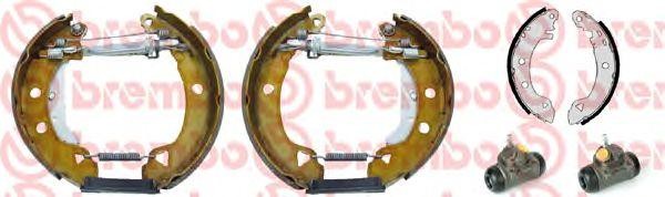 Комплект тормозных колодок K 68 041 BREMBO