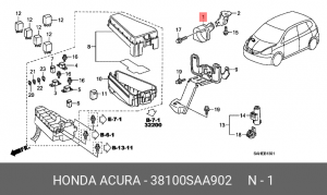 Сигнал звуковой 38100SAA902 HONDA