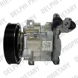 Компрессор, кондиционер TSP0155882 DELPHI