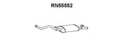 Глушитель выхлопных газов конечный RN55552 VENEPORTE