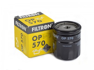 Фильтр масляный двигателя OP570 FILTRON
