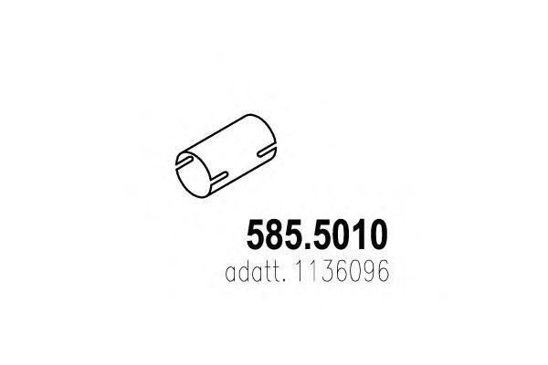 Выпускной трубопровод 5855010 ASSO