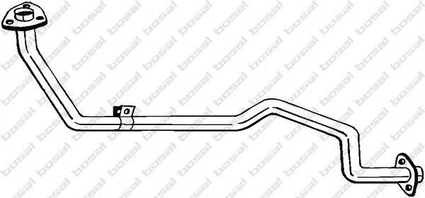 Выпускной трубопровод 834-663 BOSAL