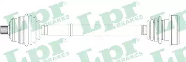 Приводной вал DS14052 LPR