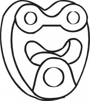 Буфер, глушитель 255-304 BOSAL