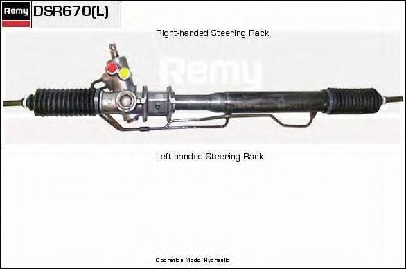 Рулевой механизм DSR670L DELCO REMY