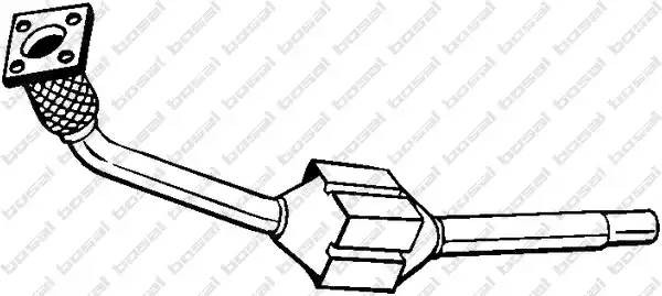 Катализатор 099-887 BOSAL