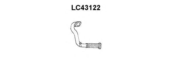 Выпускной трубопровод LC43122 VENEPORTE