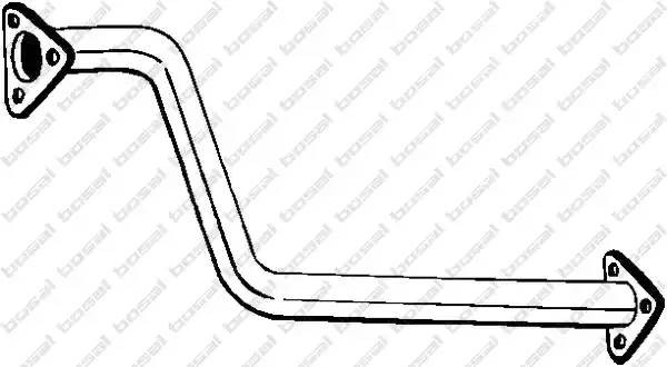 Выпускной трубопровод 835-015 BOSAL
