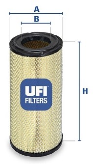 Воздушный фильтр 27.356.00 UFI
