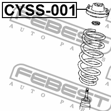 Опора амортизатора подвески CYSS-001 FEBEST