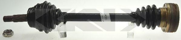 Приводной вал 304438 LOBRO