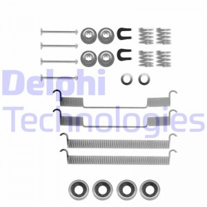 Комплектующие, тормозная колодка LY1145 DELPHI