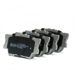 Комплект тормозных колодок, диско PP218AF JAPAN PARTS GROUP